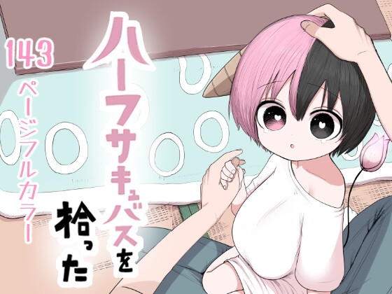 ハーフサキュバスを拾った [ずり騎士] | DLsite 同人 - R18