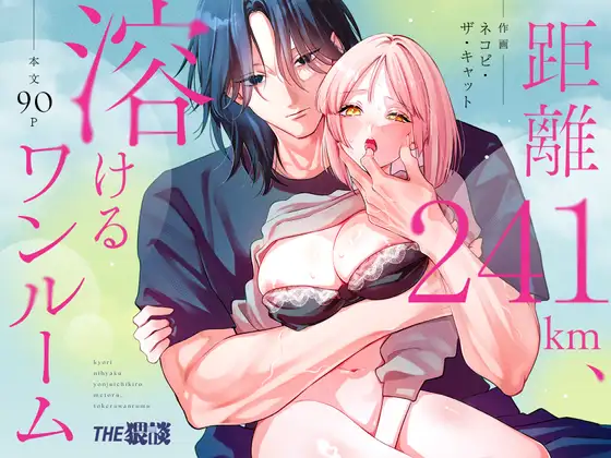 距離241km、溶けるワンルーム [THE猥談]