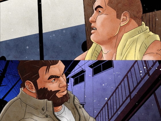 一夕の侵入者 [くまおカフェ] | DLsite がるまに