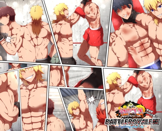 「紛争学園 story,s Big gloves」カラーコミック(+EnglishVersion) [yukibou] | DLsite がるまに