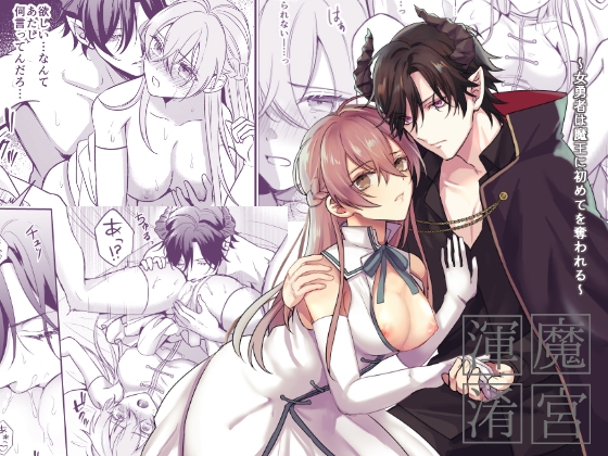 魔宮渾淆～女勇者は魔王に初めてを奪われる～ [KOKO] | DLsite がるまに