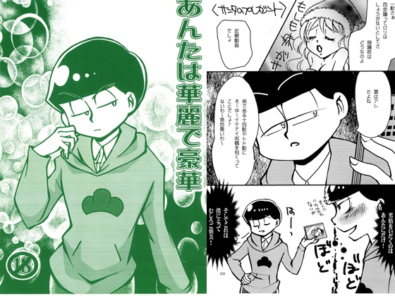 あんたは華麗で豪華 [NUMBER9] | DLsite がるまに