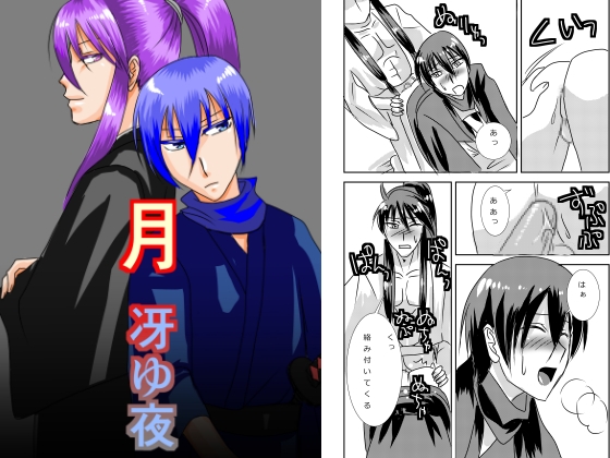 月冴ゆ夜 [虎と黒猫] | DLsite がるまに