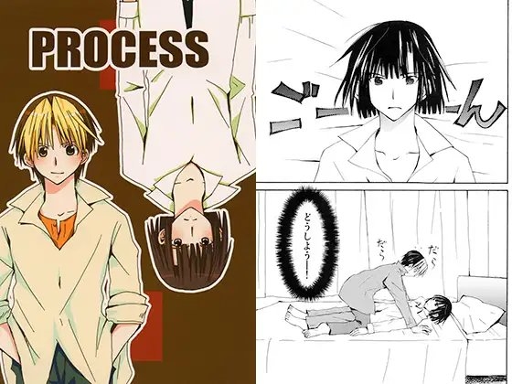PROCESS [うきゃ] | DLsite がるまに