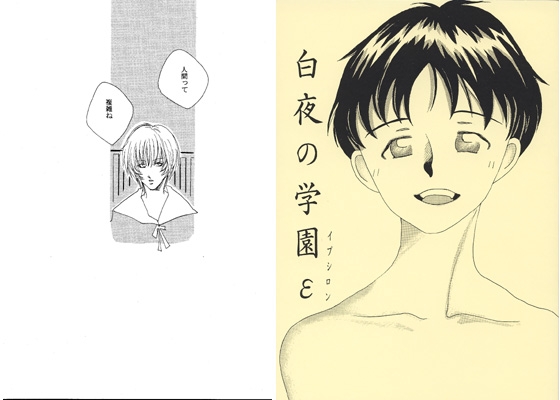 白夜の学園 [終夜] | DLsite がるまに