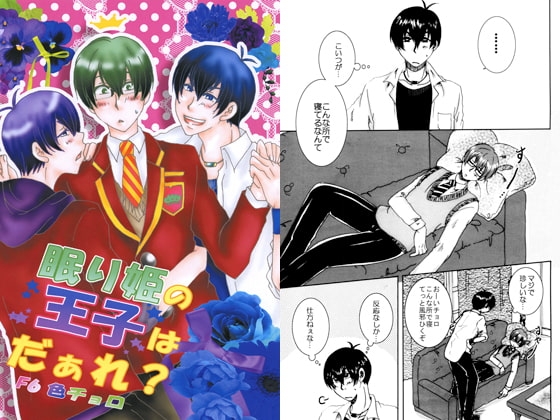 眠り姫の王子はだぁれ? [River＆Sea] | DLsite がるまに