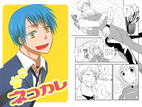 ネコカレ [BLACK★STAR] | DLsite がるまに