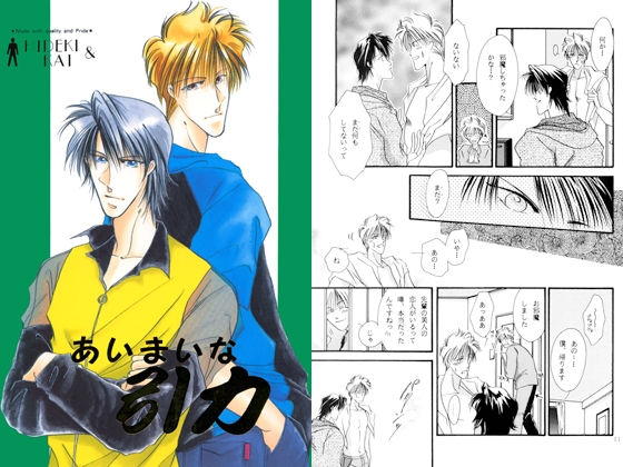 あいまいな引力 [RYU] | DLsite がるまに