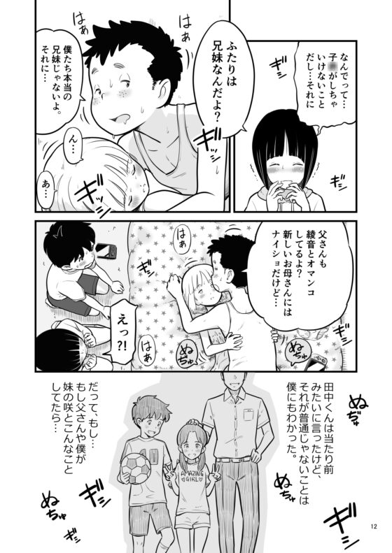 田中くんが僕たちの前で兄妹セックスした日のこと [Lithiumの個人サークル] | DLsite 同人 - R18
