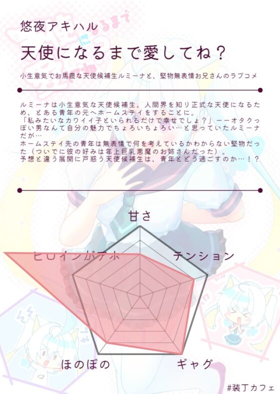 天使になるまで愛してね?+AfterEpisodeセット [ヒイロイズム] | DLsite 同人
