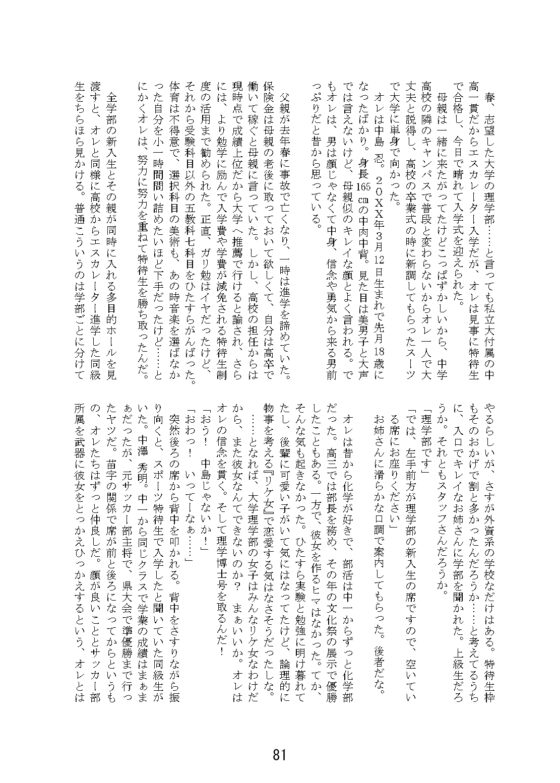 男前女体化合同 [NGONGO-MART] | DLsite 同人