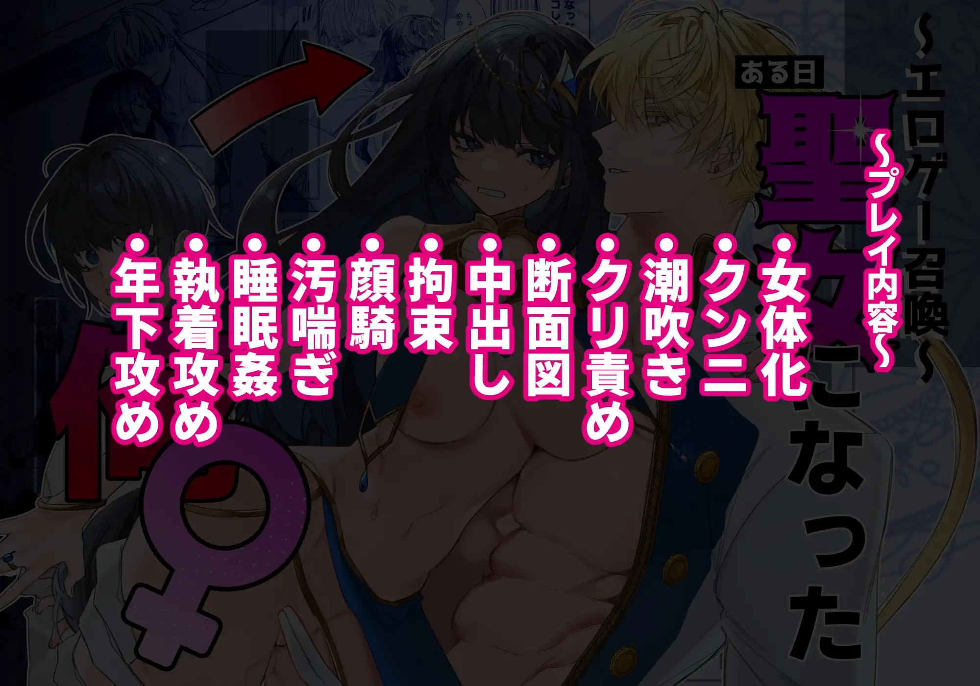 ～エロゲー召喚～ある日聖女になった俺♀ [可愛いあの子の骨] | DLsite がるまに
