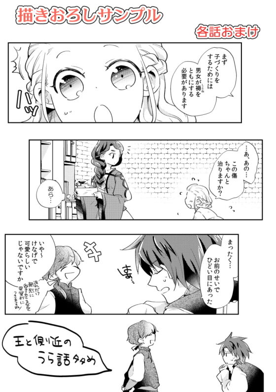 白い結婚‐王と王妃の恋ものがたり‐ [グズノロ。] | DLsite がるまに