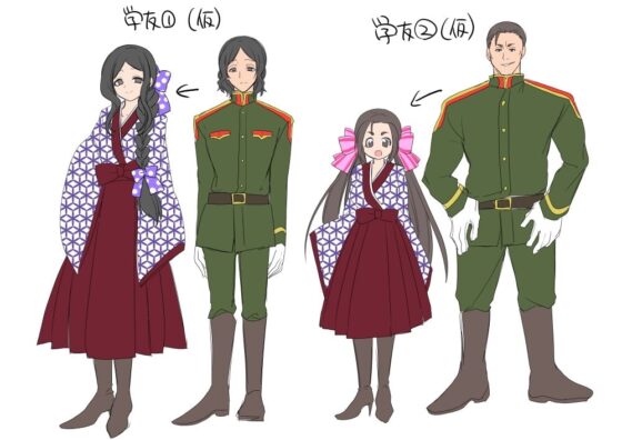 大正TS乙女草子 [あむぁいおかし製作所] | DLsite 同人 - R18