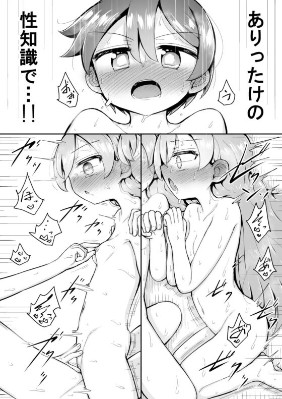 よいこのほのぼの大絶頂バトル 性巧者(せこしゃー)!!!:後編 [垂涎の耳] | DLsite 同人 - R18