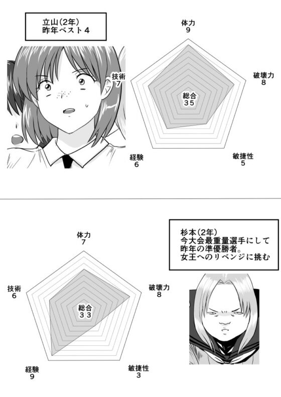 『WJW』ぴっちりスーツ×本格バトル [泉泉泉] | DLsite 同人 - R18
