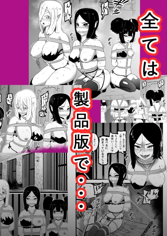 ヴァンパレイド ～吸血鬼 三姉妹 捕縛編～ [トンテン] | DLsite 同人 - R18