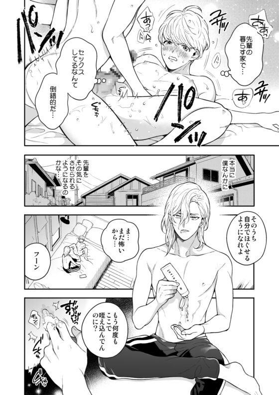 好きで好きでしょうがないみたい。 [エデンの林檎/中条亮] | DLsite がるまに