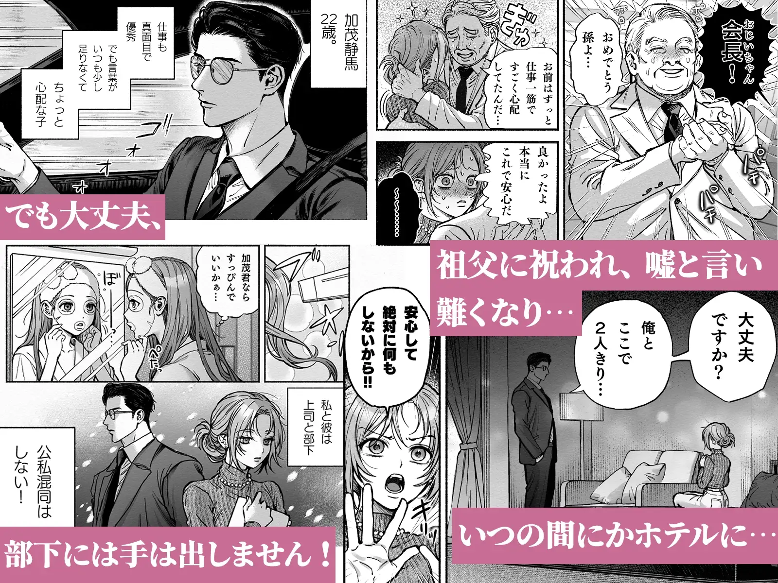 寡黙秘書君に毎晩抱かれています [叶恵] | DLsite がるまに