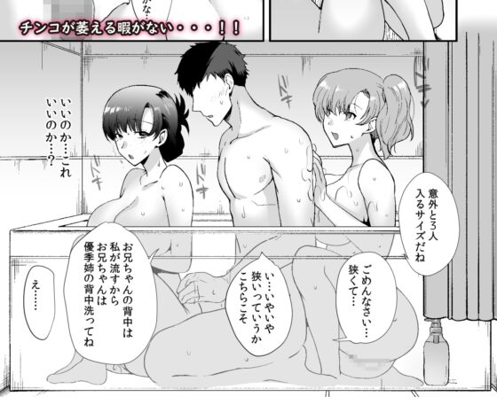 エロすぎる同居人～ドスケベ姉妹と1K同居生活～ [白金庵] | DLsite 同人 - R18
