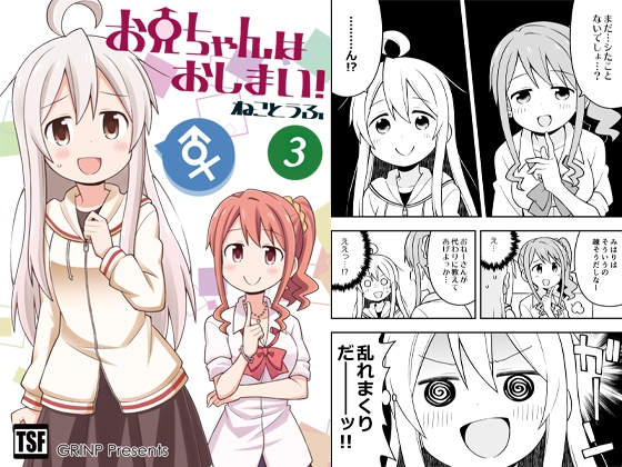 お兄ちゃんはおしまい!3 [GRINP] | DLsite 同人 - R18