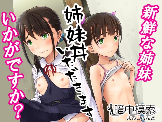姉妹丼いただきます [暗中模索] | DLsite 同人 - R18