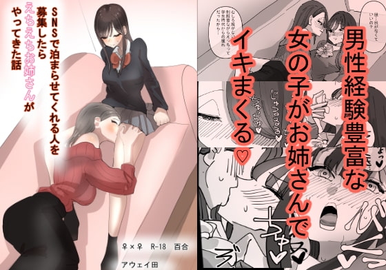 SNSで泊まらせてくれる人を募集したらえちえちお姉さんがやってきた話 [アウェイ田] | DLsite 同人 - R18