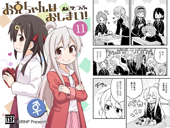 お兄ちゃんはおしまい!11 [GRINP] | DLsite 同人 - R18