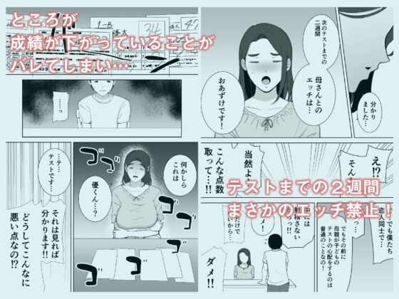 僕の母さんで、僕の好きな人。2 [母印堂] | DLsite 同人 - R18