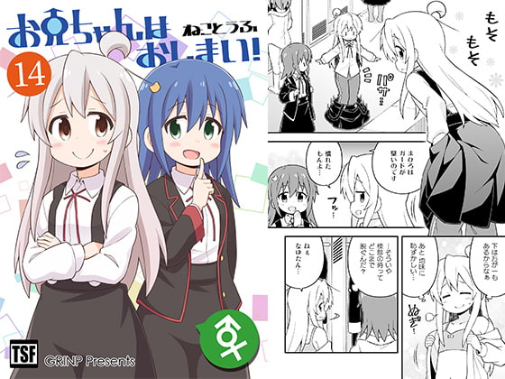 お兄ちゃんはおしまい!14 [GRINP] | DLsite 同人 - R18