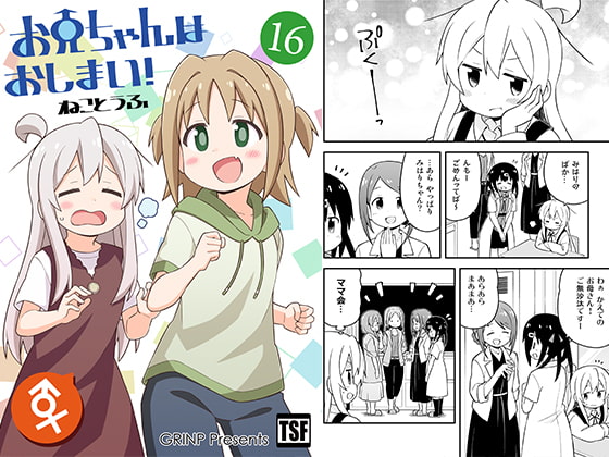 お兄ちゃんはおしまい!16 [GRINP] | DLsite 同人 - R18