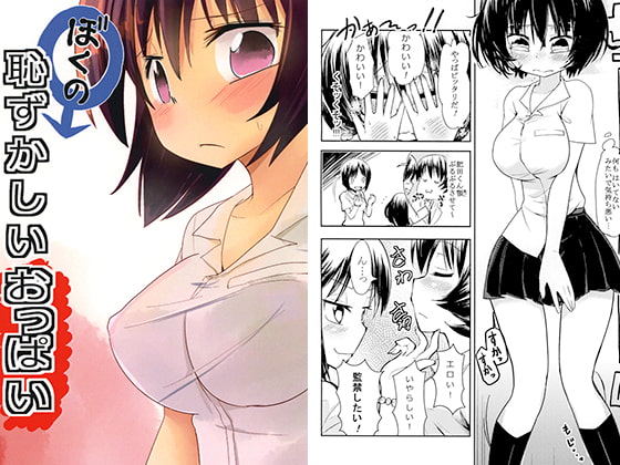 ぼくの恥ずかしいおっぱい [フエルクフェルク.] | DLsite 同人 - R18