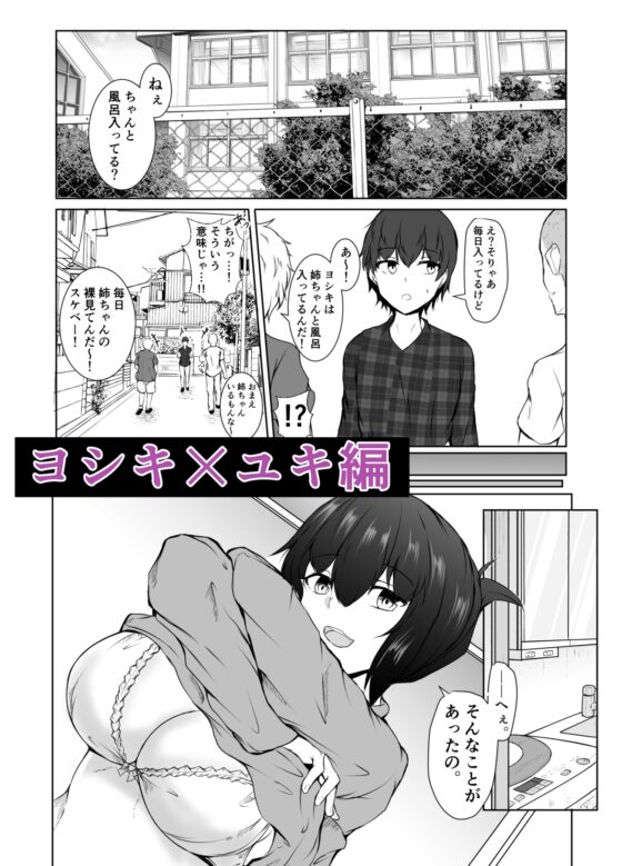ねぇちゃんと風呂入ってる? [石ケンピ] | DLsite 同人 - R18