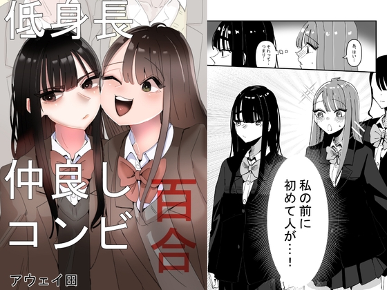 低身長仲良しコンビ百合 [アウェイ田] | DLsite 同人 - R18