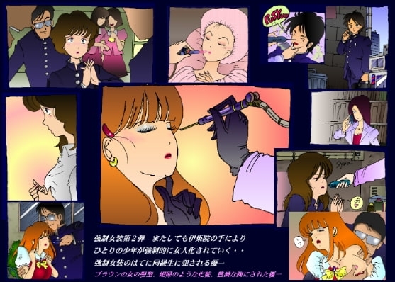 強制メイク3 [女人化研究所] | DLsite 同人 - R18