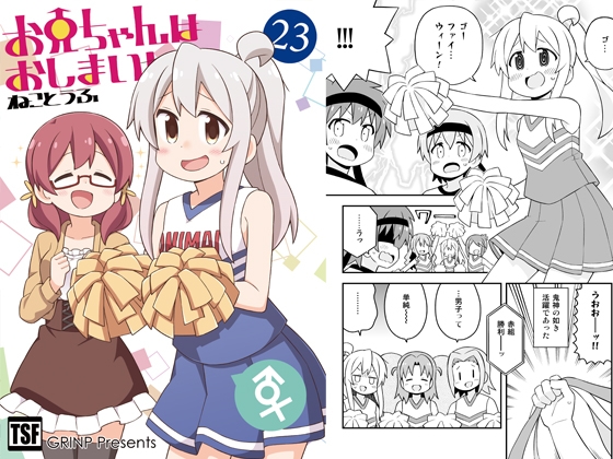 お兄ちゃんはおしまい!23 [GRINP] | DLsite 同人 - R18
