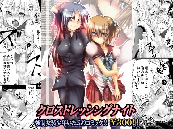 クロスドレッシングナイト [恥辱庵] | DLsite 同人 - R18