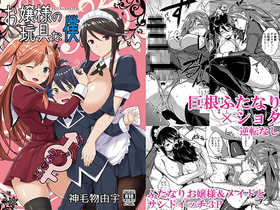 お嬢様の玩具な僕 [Σ-Arts] | DLsite 同人 - R18