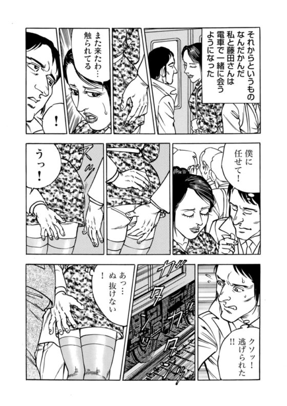 人妻満淫電車【分冊版】(1) [forcs] | DLsite 成年コミック - R18