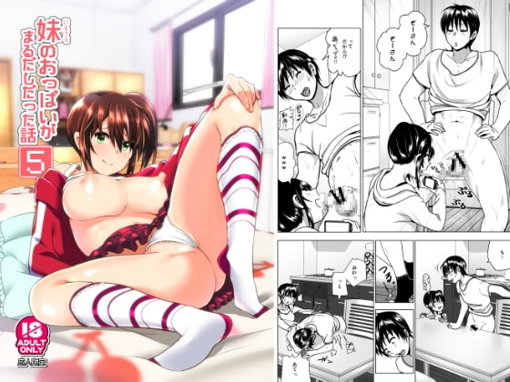 妹のおっぱいがまるだしだった話5 [すぺ] | DLsite 同人 - R18