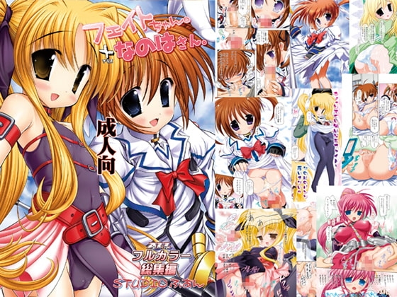 フェイトちゃん。+なのはさん。ALLフルカラー総集編 [STUDIOふあん] | DLsite 同人 - R18