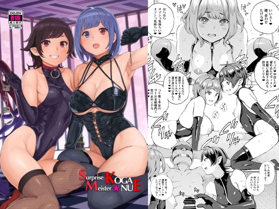 SurpriseMeisterKOGANUE [Satellites] | DLsite 同人 - R18