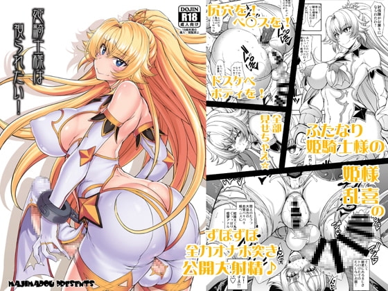 姫騎士様は視られたい! [眞嶋堂] | DLsite 同人 - R18