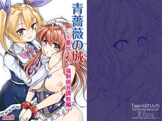 青薔薇の城～愛玩メイド強制排泄調教編～ [Teamはれんち] | DLsite 同人 - R18