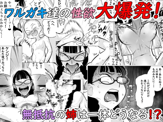 生意気な姉にイキスギたイタズラ [seidenki] | DLsite 同人 - R18