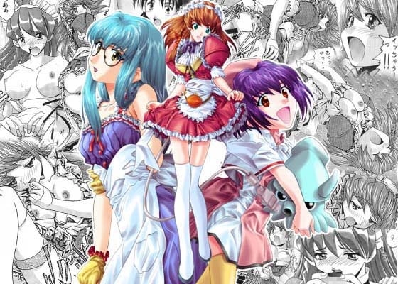 MS-05「.exe」 [MISS/SAIL] | DLsite 同人 - R18