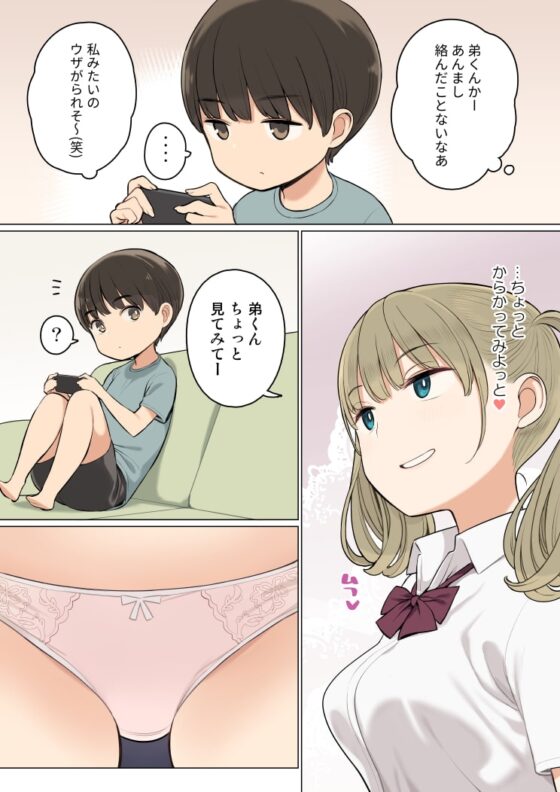 お姉ちゃんの友達がエッチな人ばかりだったから [ひぐま屋] | DLsite 同人 - R18