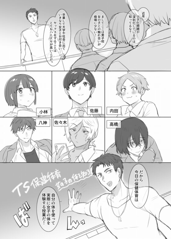 TS【女体化・入れ替わり】+α作品集 [ぽっぷらんど] | DLsite 同人 - R18
