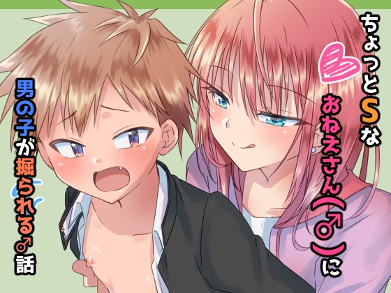 ちょっとSなおねえさん(♂)に男の子が掘られる話 [ぺこ連盟] | DLsite 同人 - R18