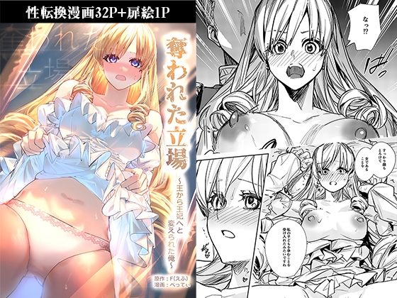 奪われた立場～王から王妃へと変えられた俺～ [TSFのF] | DLsite 同人 - R18